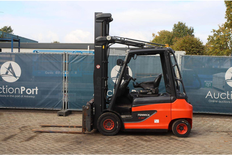 Linde E30-01 - Electrostivuitor: Foto 2 Linde E30-01 - Electrostivuitor: Foto 2