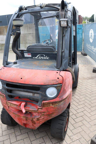 Linde H25D - Stivuitor diesel: Foto 5 Linde H25D - Stivuitor diesel: Foto 5