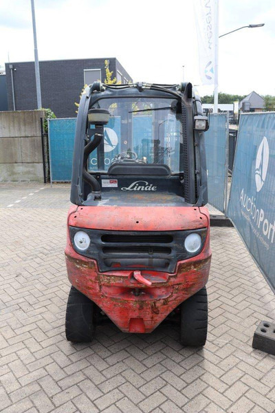 Linde H25D - Stivuitor diesel: Foto 4 Linde H25D - Stivuitor diesel: Foto 4