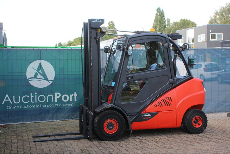 Linde H30D-02 - Stivuitor diesel: Foto 1 Linde H30D-02 - Stivuitor diesel: Foto 1