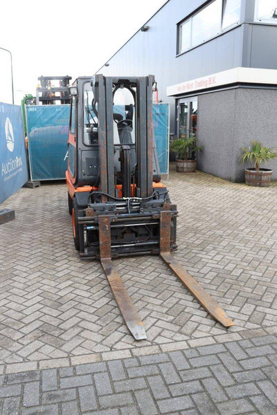 Stivuitor GPL Linde H30T-03: Foto 7 Stivuitor GPL Linde H30T-03: Foto 7