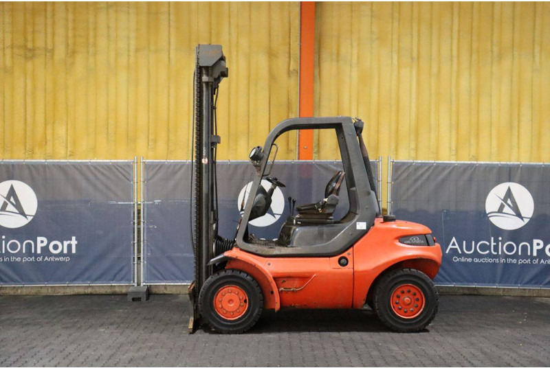 Linde H40D-04 - Stivuitor diesel: Foto 2 Linde H40D-04 - Stivuitor diesel: Foto 2