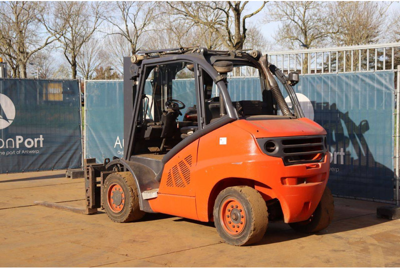 Linde H50D-01 - Stivuitor diesel: Foto 4 Linde H50D-01 - Stivuitor diesel: Foto 4