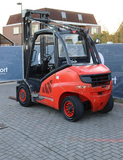 Linde H50D - Stivuitor diesel: Foto 4 Linde H50D - Stivuitor diesel: Foto 4