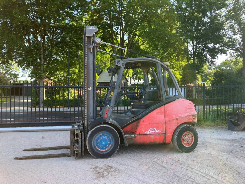 Linde H50D - Stivuitor diesel: Foto 1 Linde H50D - Stivuitor diesel: Foto 1