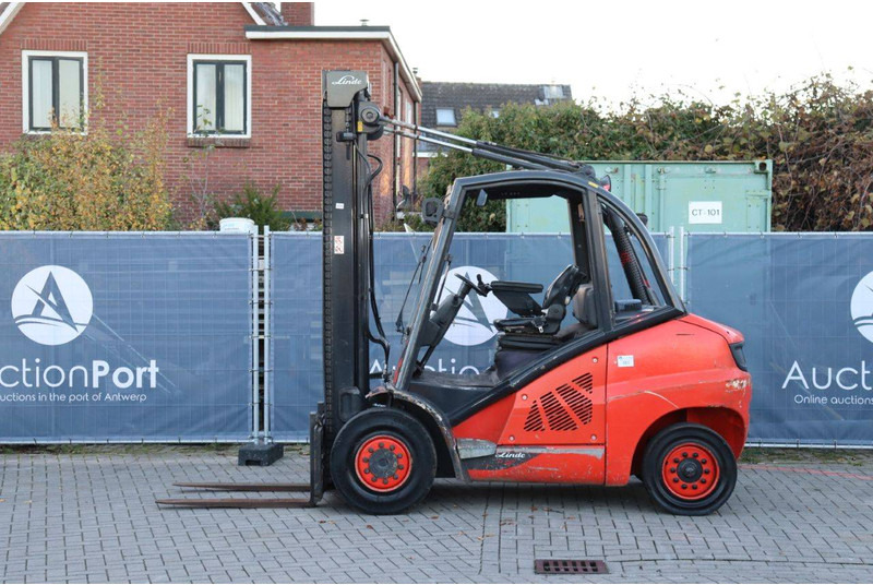 Linde H50D - Stivuitor diesel: Foto 2 Linde H50D - Stivuitor diesel: Foto 2