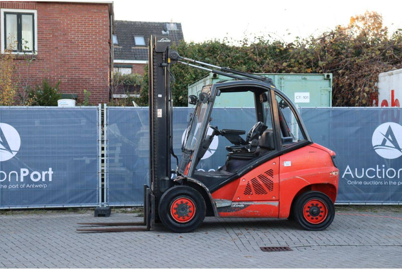 Linde H50D - Stivuitor diesel: Foto 1 Linde H50D - Stivuitor diesel: Foto 1
