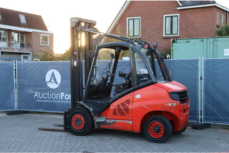 Linde H50D - Stivuitor diesel: Foto 3 Linde H50D - Stivuitor diesel: Foto 3