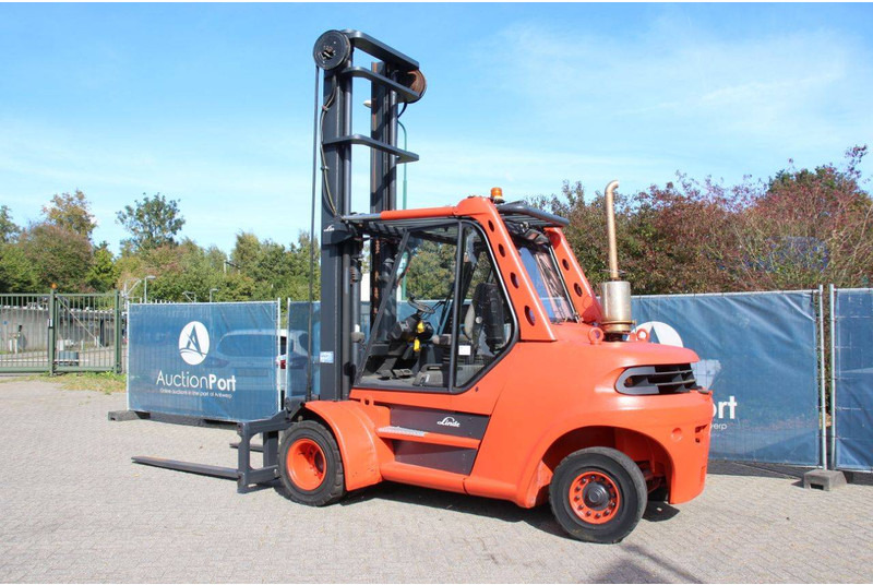 Linde H80 - Stivuitor diesel: Foto 3 Linde H80 - Stivuitor diesel: Foto 3