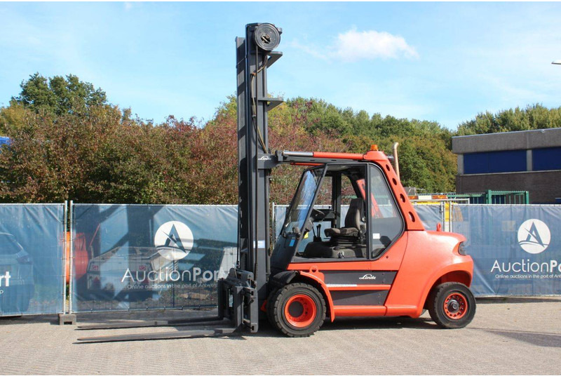 Linde H80 - Stivuitor diesel: Foto 1 Linde H80 - Stivuitor diesel: Foto 1