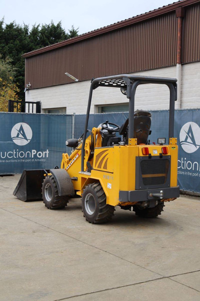 MAMMUT H3B11 - Încărcător frontal pe pneuri: Foto 4 MAMMUT H3B11 - Încărcător frontal pe pneuri: Foto 4