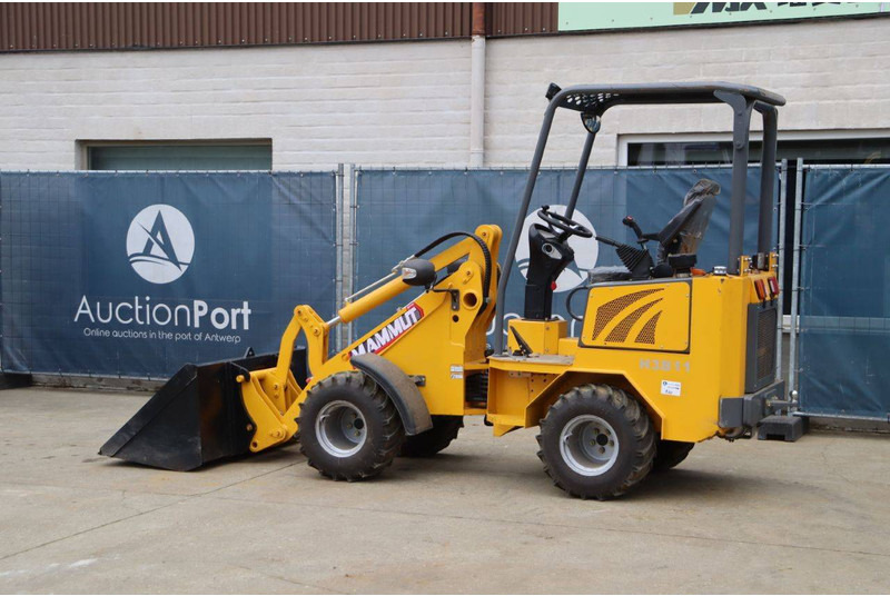 MAMMUT H3B11 - Încărcător frontal pe pneuri: Foto 3 MAMMUT H3B11 - Încărcător frontal pe pneuri: Foto 3