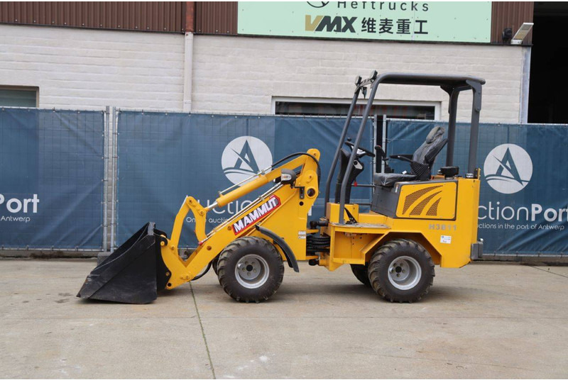 MAMMUT H3B11 - Încărcător frontal pe pneuri: Foto 1 MAMMUT H3B11 - Încărcător frontal pe pneuri: Foto 1