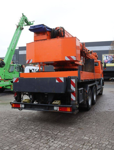 MAN 26.364 6x4 - Camion cu macara: Foto 4 MAN 26.364 6x4 - Camion cu macara: Foto 4