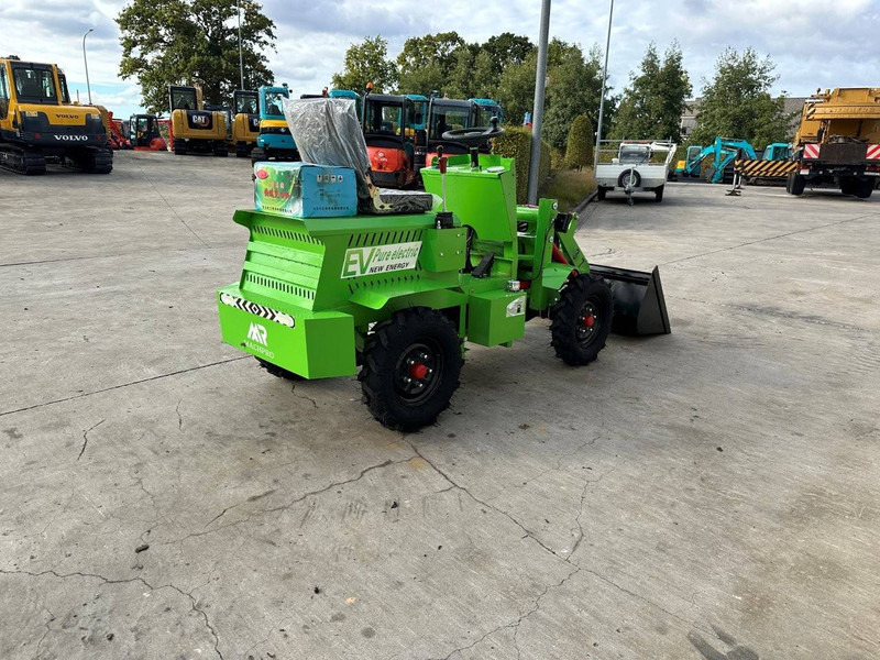 Machpro MP-L307 - Încărcător frontal pe pneuri: Foto 4 Machpro MP-L307 - Încărcător frontal pe pneuri: Foto 4
