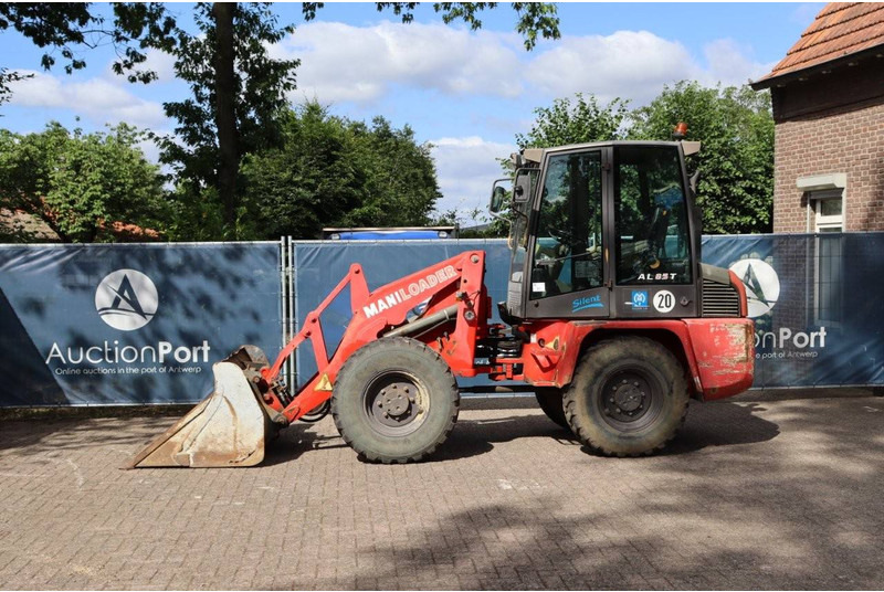 Manitou AL 85 T - Încărcător frontal pe pneuri: Foto 1 Manitou AL 85 T - Încărcător frontal pe pneuri: Foto 1