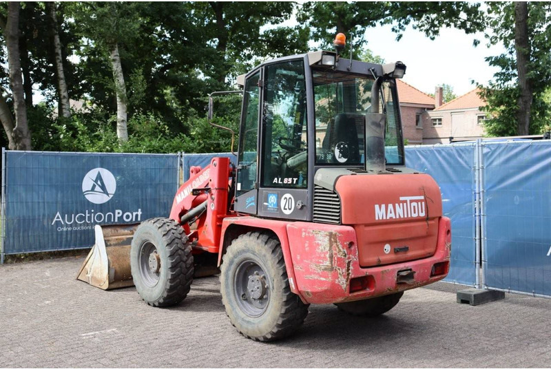 Manitou AL 85 T - Încărcător frontal pe pneuri: Foto 4 Manitou AL 85 T - Încărcător frontal pe pneuri: Foto 4
