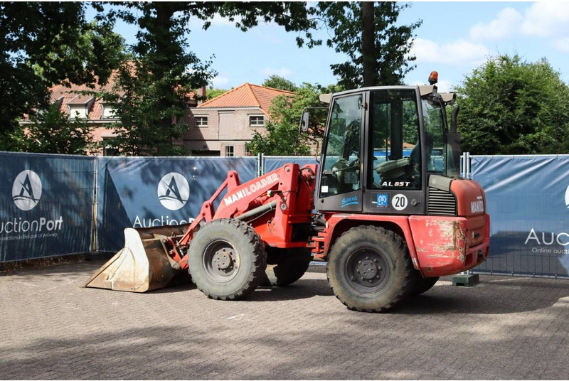 Manitou AL 85 T - Încărcător frontal pe pneuri: Foto 3 Manitou AL 85 T - Încărcător frontal pe pneuri: Foto 3