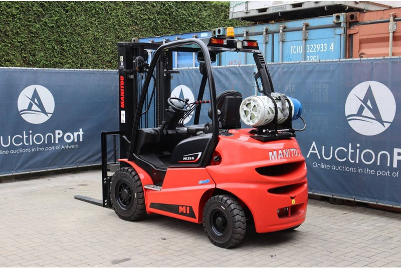 Manitou MI 25 G - Stivuitor GPL: Foto 3 Manitou MI 25 G - Stivuitor GPL: Foto 3