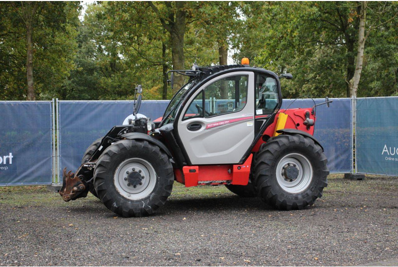Manitou MLT 635 130 PS - Stivuitor telescopic: Foto 1 Manitou MLT 635 130 PS - Stivuitor telescopic: Foto 1
