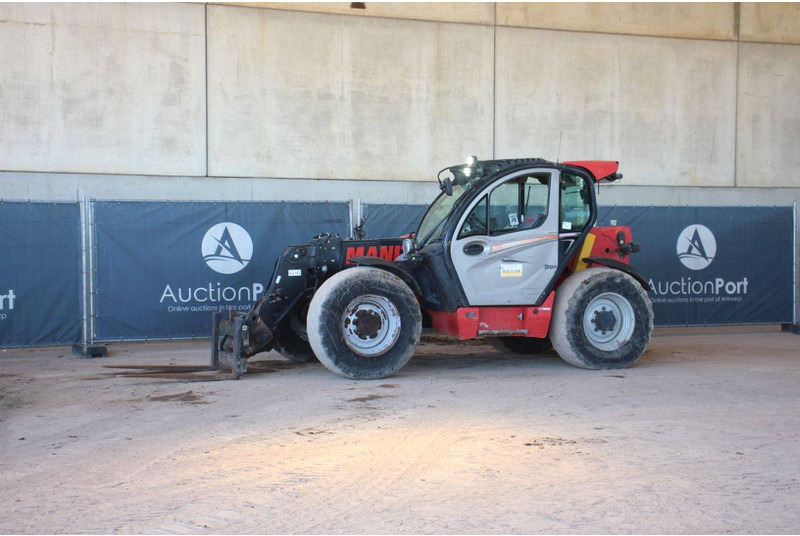 Manitou MLT 741 140 V+ - Stivuitor telescopic: Foto 1 Manitou MLT 741 140 V+ - Stivuitor telescopic: Foto 1