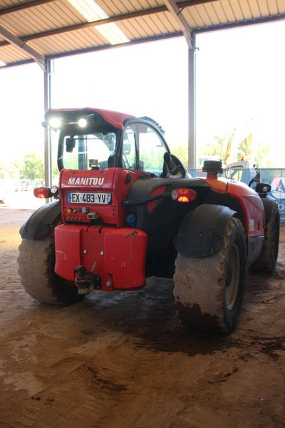 Manitou MLT 741 140 V+ - Stivuitor telescopic: Foto 5 Manitou MLT 741 140 V+ - Stivuitor telescopic: Foto 5