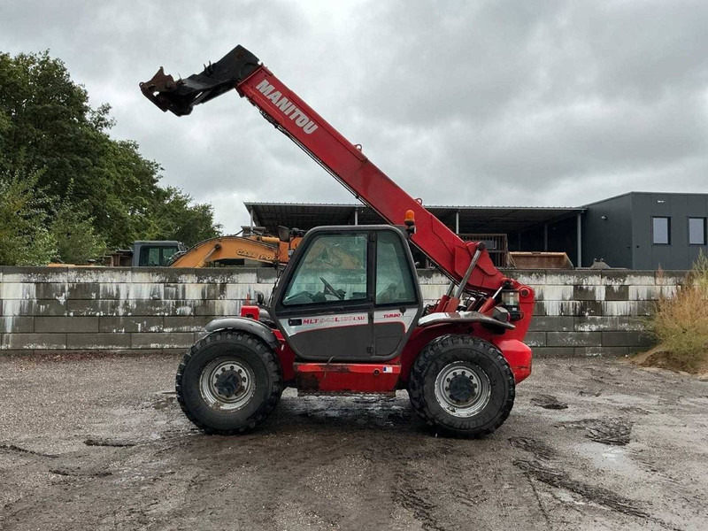 Manitou MLT940 120LSU - Stivuitor telescopic: Foto 2 Manitou MLT940 120LSU - Stivuitor telescopic: Foto 2