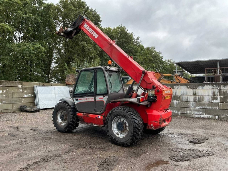 Manitou MLT940 120LSU - Stivuitor telescopic: Foto 3 Manitou MLT940 120LSU - Stivuitor telescopic: Foto 3