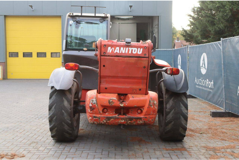 Manitou MT 1840 - Stivuitor telescopic: Foto 5 Manitou MT 1840 - Stivuitor telescopic: Foto 5