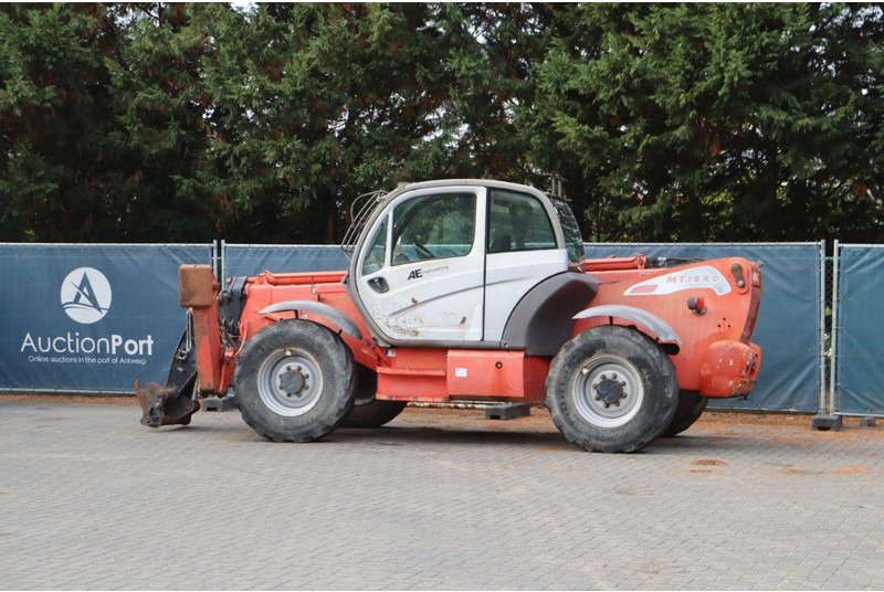 Manitou MT 1840 - Stivuitor telescopic: Foto 3 Manitou MT 1840 - Stivuitor telescopic: Foto 3