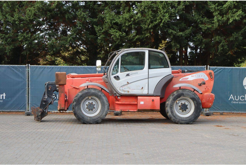 Manitou MT 1840 - Stivuitor telescopic: Foto 2 Manitou MT 1840 - Stivuitor telescopic: Foto 2