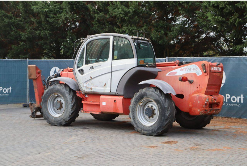 Manitou MT 1840 - Stivuitor telescopic: Foto 4 Manitou MT 1840 - Stivuitor telescopic: Foto 4