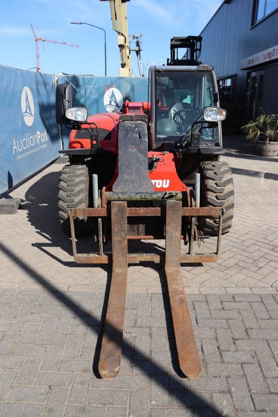 Manitou MT 625 - Stivuitor telescopic: Foto 5 Manitou MT 625 - Stivuitor telescopic: Foto 5