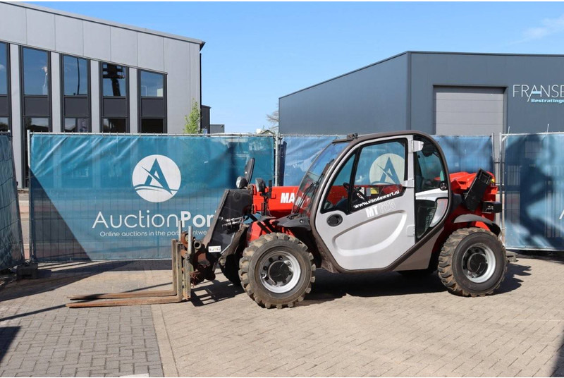 Manitou MT 625 - Stivuitor telescopic: Foto 1 Manitou MT 625 - Stivuitor telescopic: Foto 1
