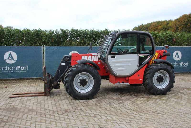 Manitou MT 732 - Stivuitor telescopic: Foto 1 Manitou MT 732 - Stivuitor telescopic: Foto 1