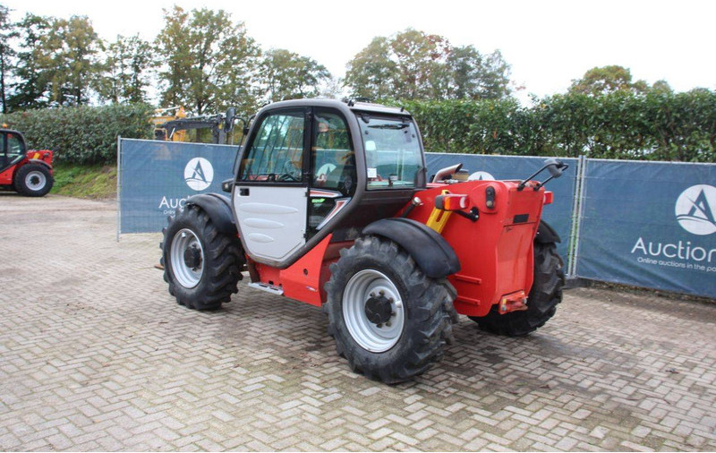 Manitou MT 732 - Stivuitor telescopic: Foto 3 Manitou MT 732 - Stivuitor telescopic: Foto 3