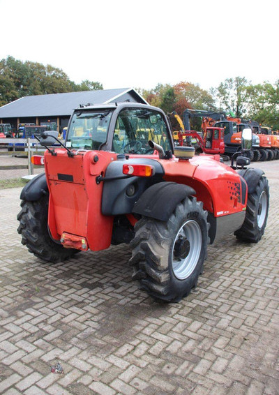 Manitou MT 732 - Stivuitor telescopic: Foto 5 Manitou MT 732 - Stivuitor telescopic: Foto 5