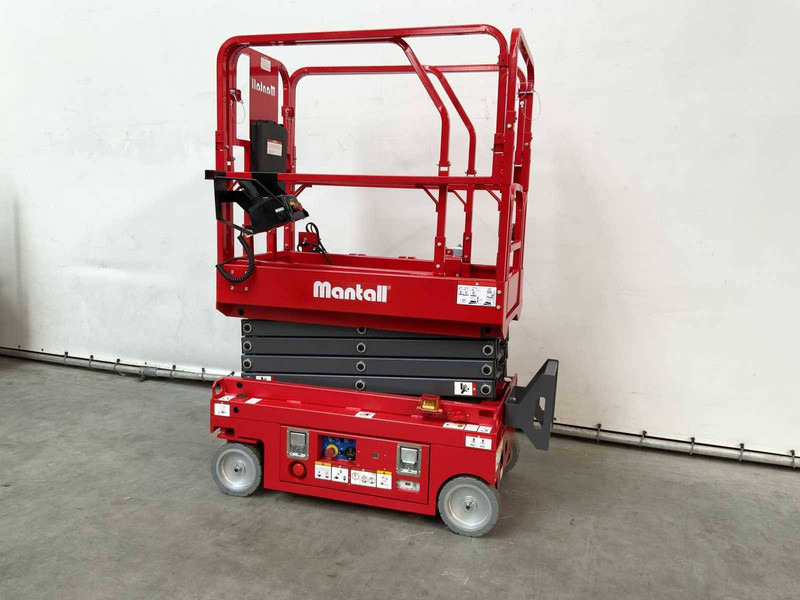 Mantall XE-60 Mini - Platforma foarfeca: Foto 3 Mantall XE-60 Mini - Platforma foarfeca: Foto 3
