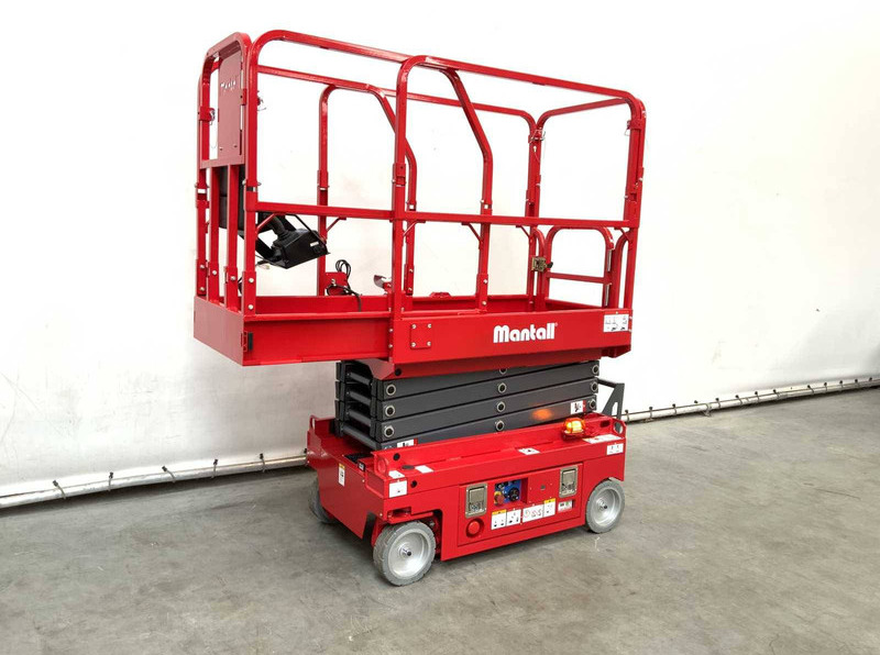 Mantall XE-60 Mini - Platforma foarfeca: Foto 4 Mantall XE-60 Mini - Platforma foarfeca: Foto 4