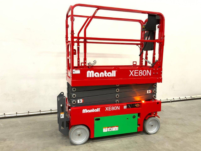 Mantall XE80N - Platforma foarfeca: Foto 1 Mantall XE80N - Platforma foarfeca: Foto 1