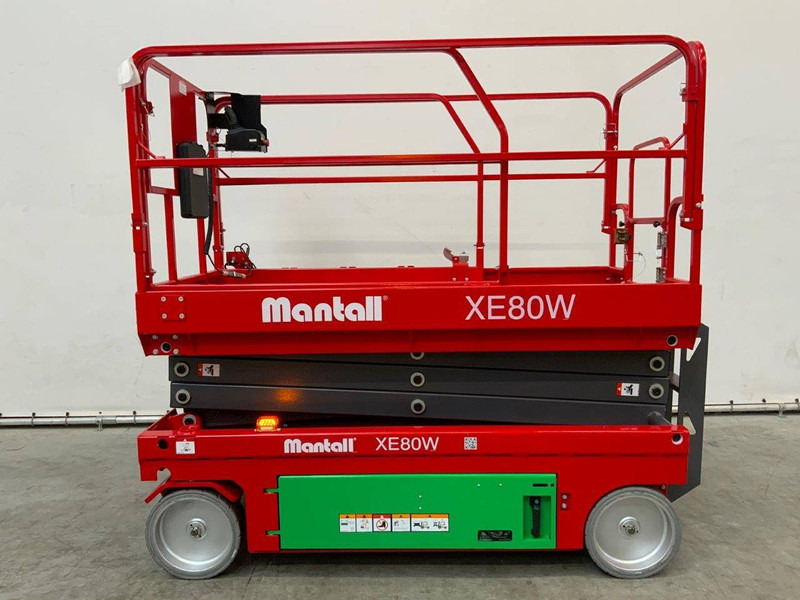 Mantall XE80W - Platforma foarfeca: Foto 3 Mantall XE80W - Platforma foarfeca: Foto 3