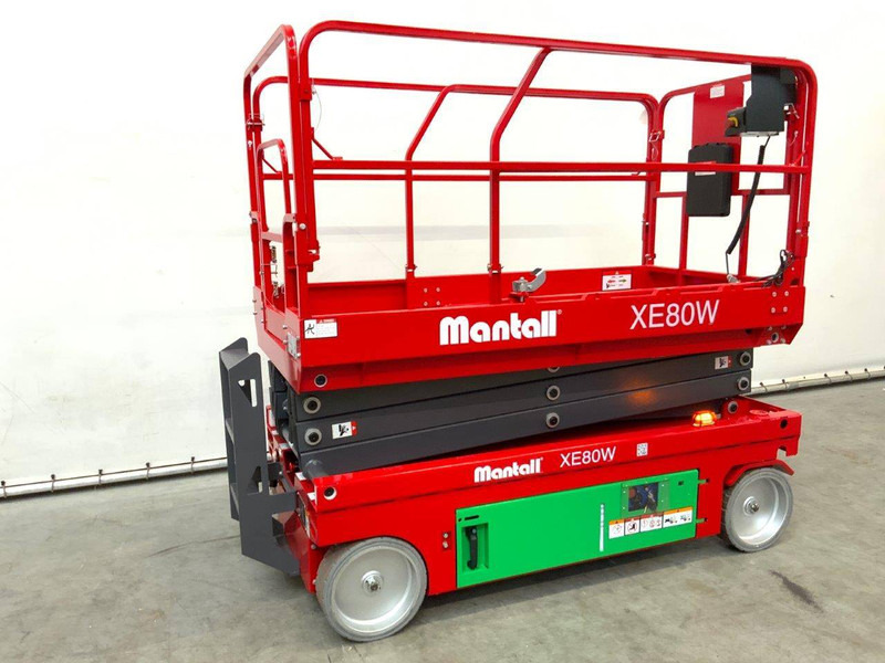 Mantall XE80W - Platforma foarfeca: Foto 1 Mantall XE80W - Platforma foarfeca: Foto 1