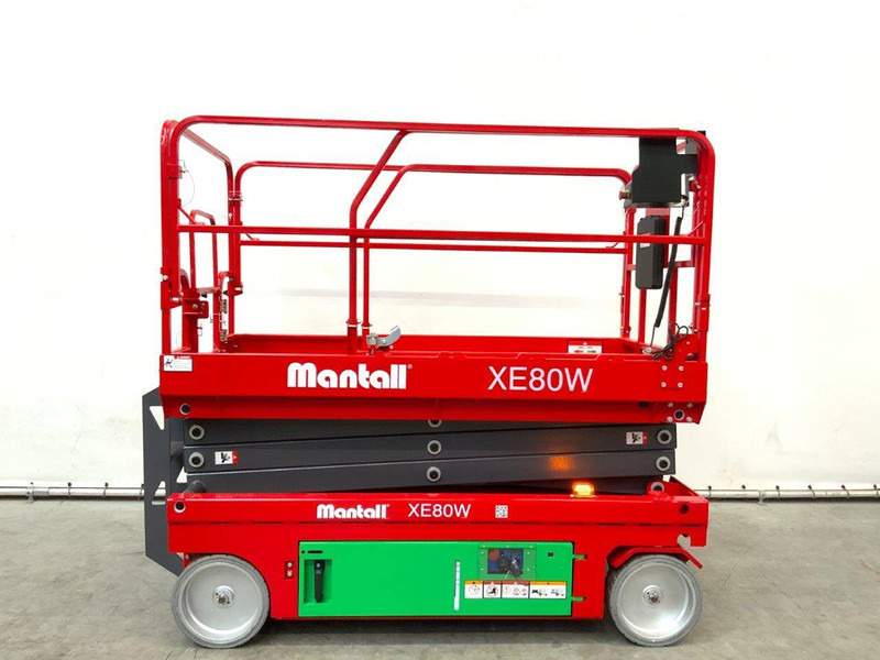 Mantall XE80W - Platforma foarfeca: Foto 2 Mantall XE80W - Platforma foarfeca: Foto 2