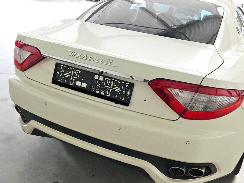 Maserati GranTurismo (I) - Berlină/ Sedan: Foto 5 Maserati GranTurismo (I) - Berlină/ Sedan: Foto 5