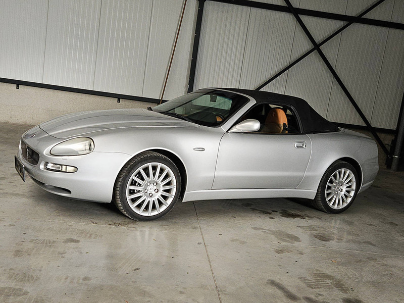 Maserati Spyder Cambiocorsa - Automobil: Foto 2 Maserati Spyder Cambiocorsa - Automobil: Foto 2