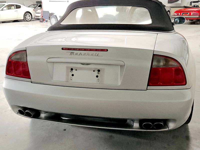 Maserati Spyder Cambiocorsa - Automobil: Foto 4 Maserati Spyder Cambiocorsa - Automobil: Foto 4