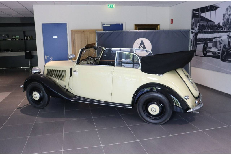 Mercedes-Benz 170V CABRIOLET B - Automobil: Foto 3 Mercedes-Benz 170V CABRIOLET B - Automobil: Foto 3