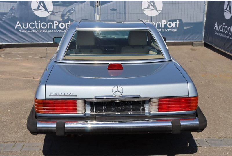 Mercedes-Benz 500-serie 560 SL Roadster - Berlină/ Sedan: Foto 5 Mercedes-Benz 500-serie 560 SL Roadster - Berlină/ Sedan: Foto 5