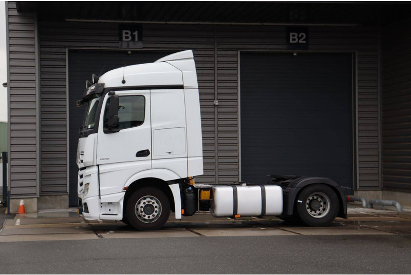 Mercedes-Benz ACTROS - Camion şasiu: Foto 1 Mercedes-Benz ACTROS - Camion şasiu: Foto 1