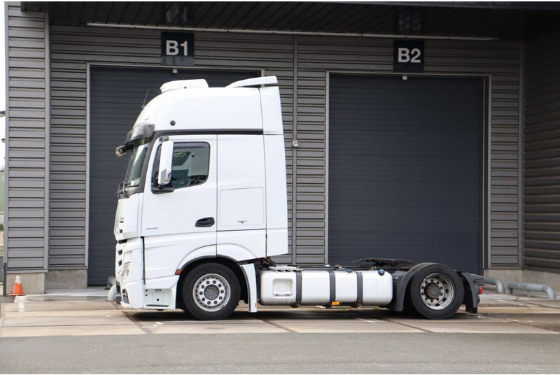 Mercedes-Benz ACTROS - Camion şasiu: Foto 1 Mercedes-Benz ACTROS - Camion şasiu: Foto 1